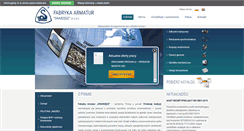 Desktop Screenshot of fa-swarzedz.com.pl